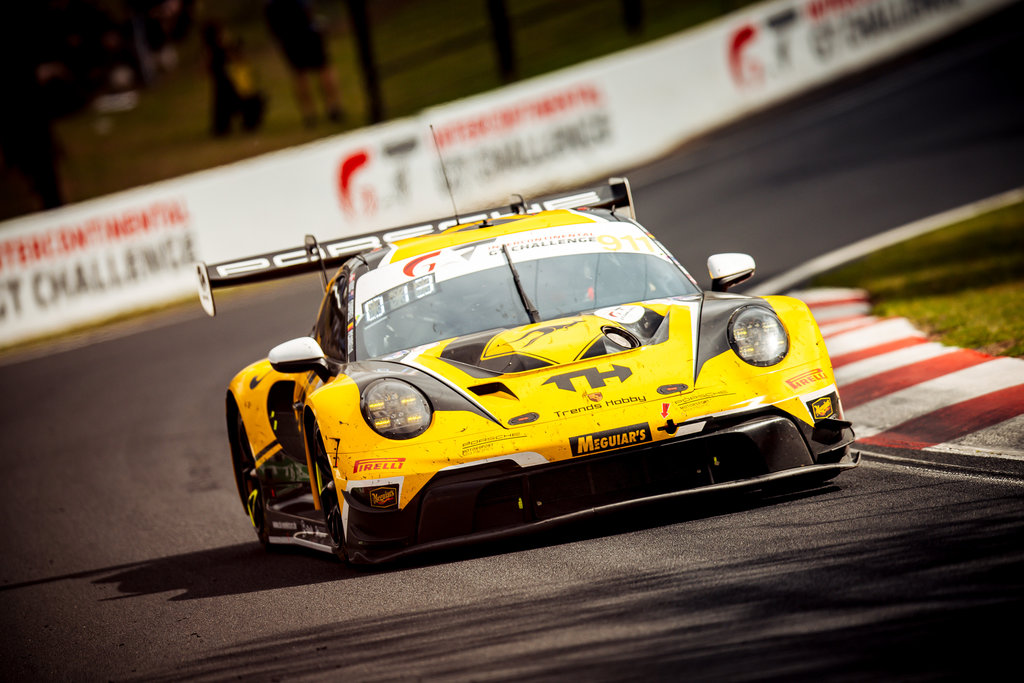 Bastian Buus sluttede top-seks i brutalt Bathurst-drama
(Foto: Absolute Racing)